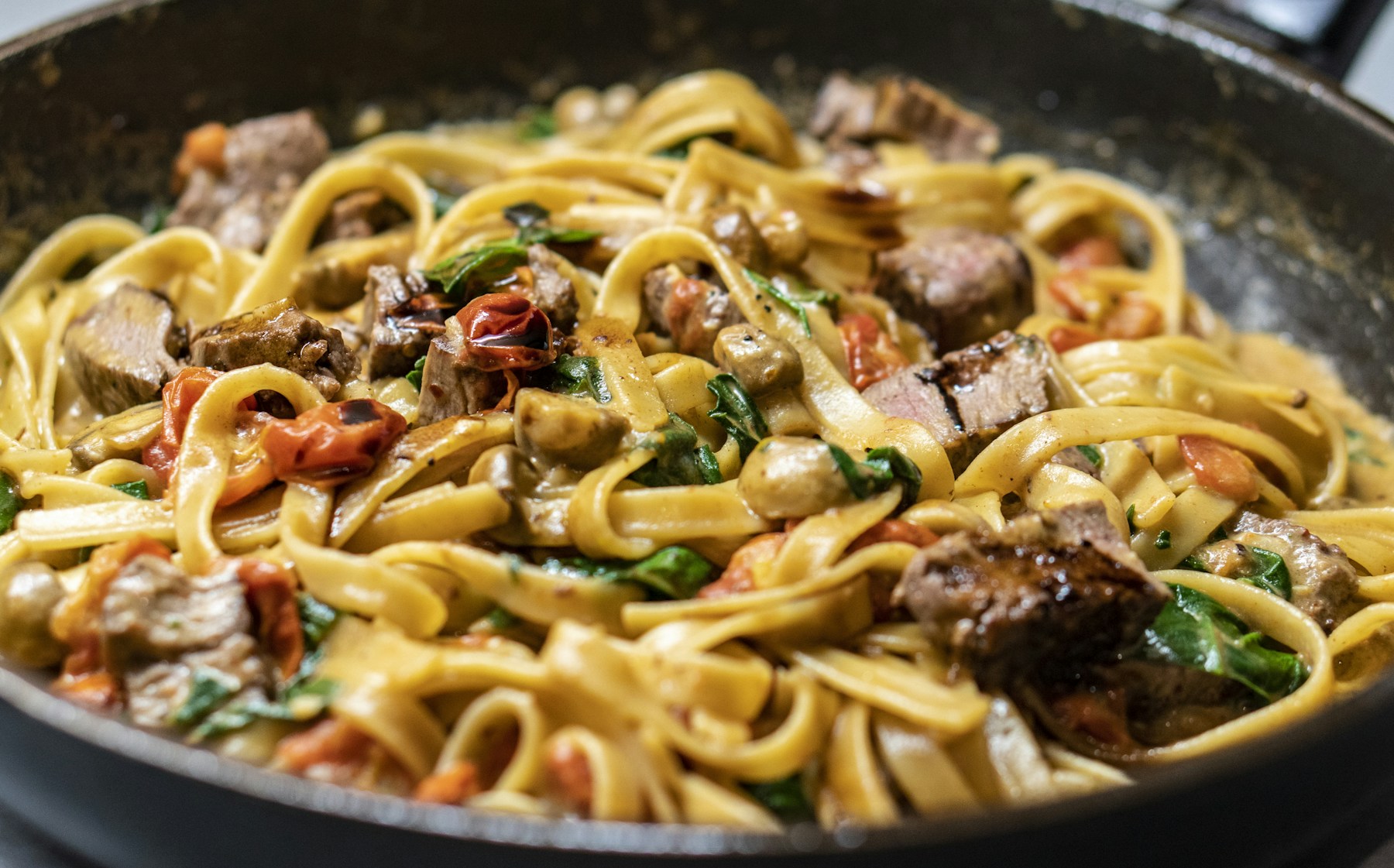 Illustrative Italian pasta